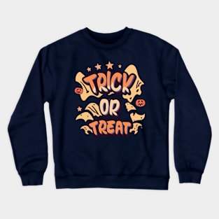 Spookyween on the doors <3 Crewneck Sweatshirt